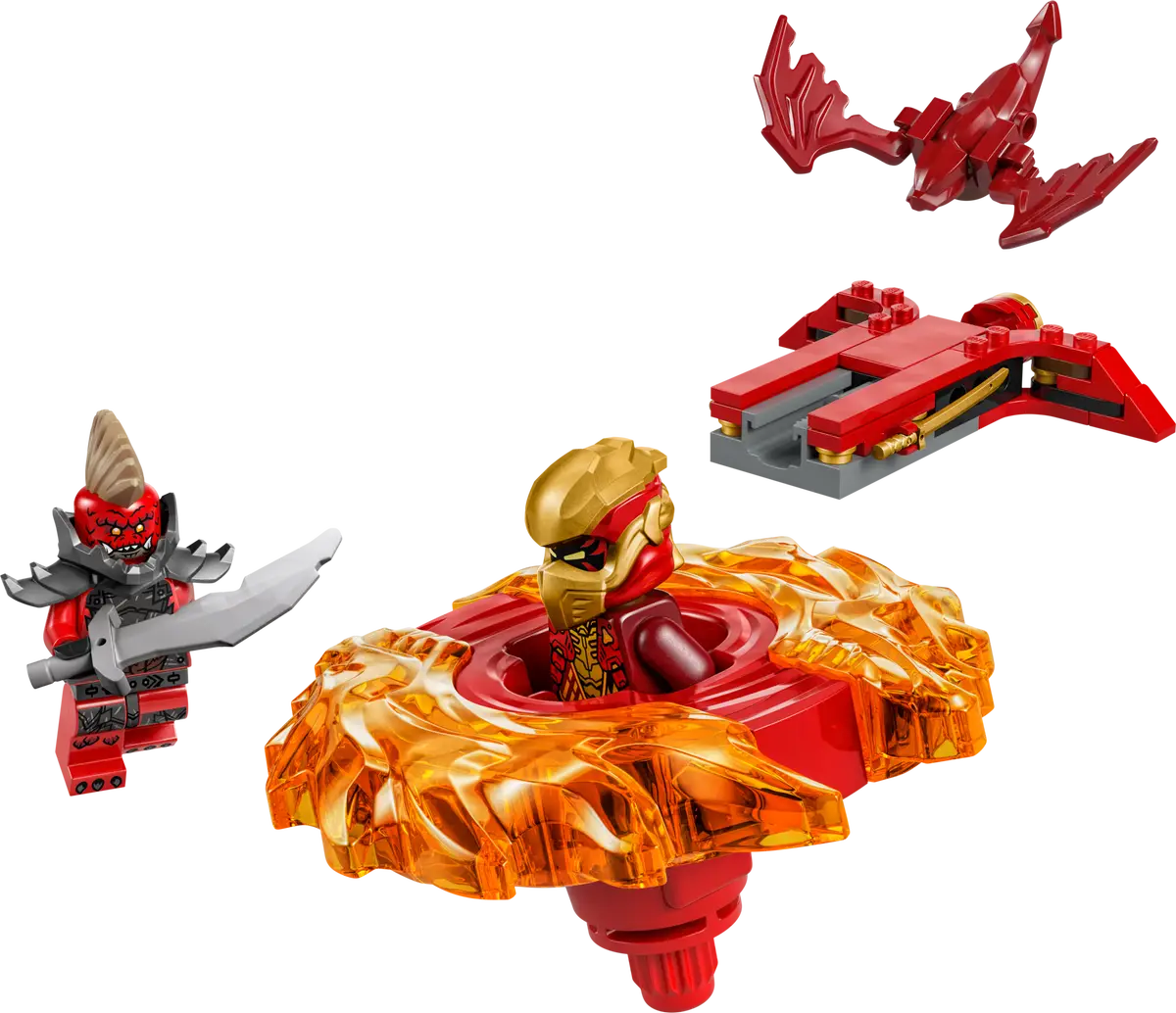 LEGO 71823 Kai's Dragon Spinjitzu Spinner