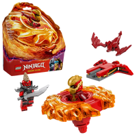 LEGO 71823 Kai's Dragon Spinjitzu Spinner