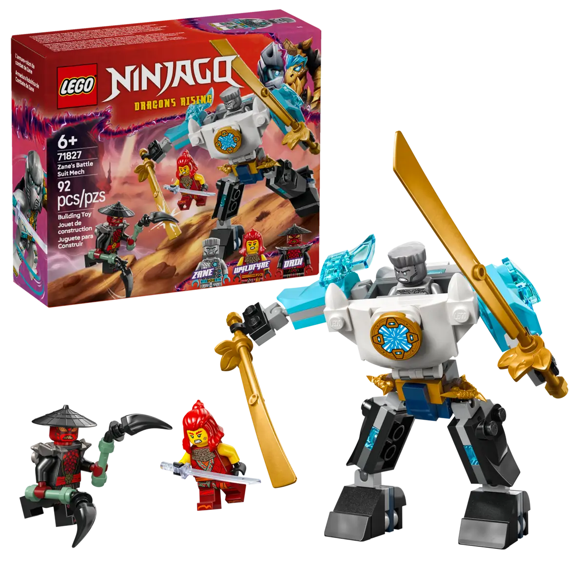 LEGO 71827 Zane's Battle Suit Mech