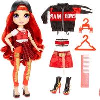 Rainbow High Fashion Winter Break Doll Ruby Anderson (Red)