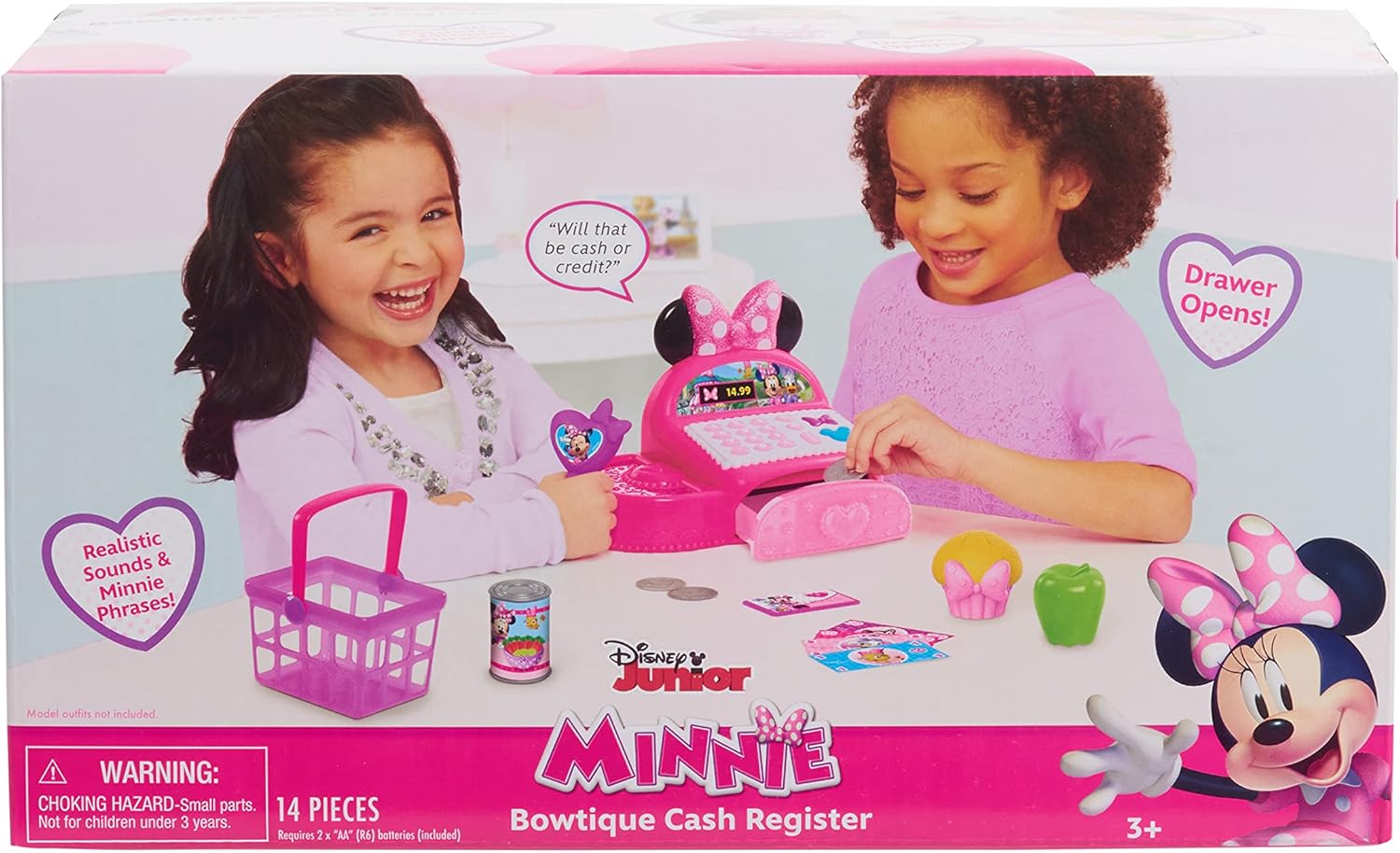 Minnie Mouse Bowtique Cash Register