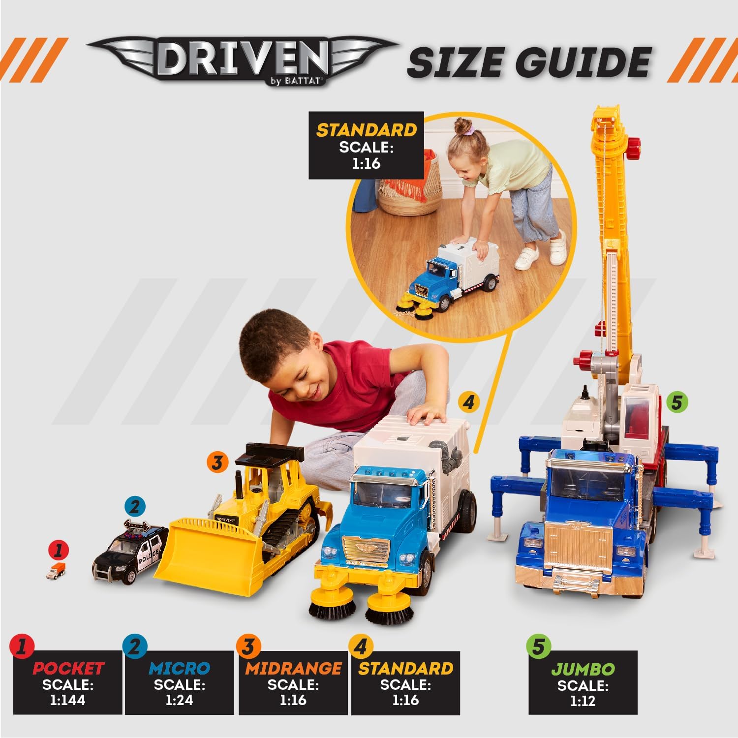 Driven Cleaning Truck