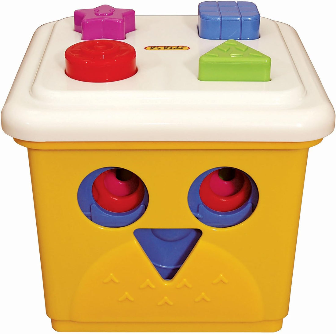 K's Kids Owl! The Stacking Bucket Family