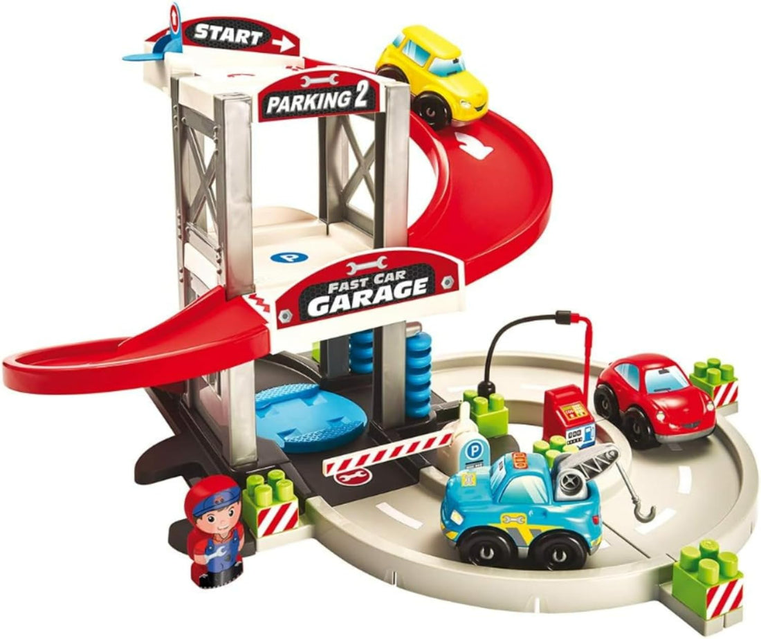 Ecoiffier Abrick Garage