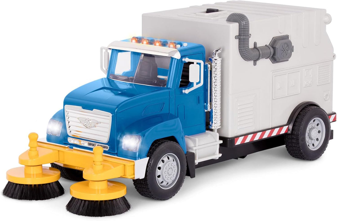 Driven Cleaning Truck