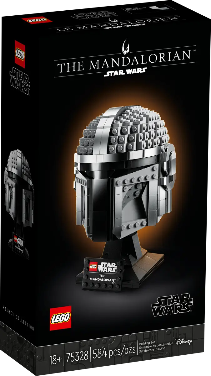 LEGO 75328 The Mandalorian-Helmet