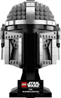 LEGO 75328 The Mandalorian-Helmet