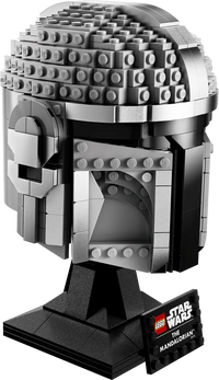 LEGO 75328 The Mandalorian-Helmet