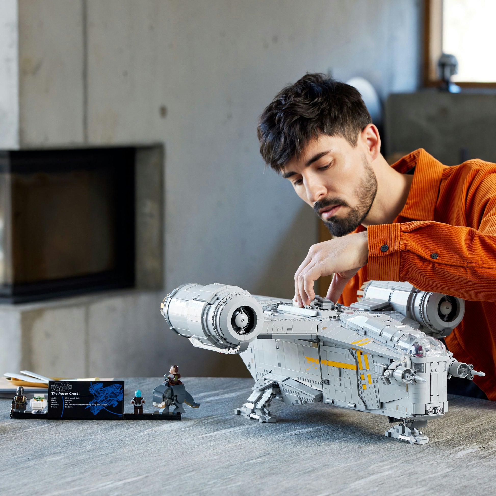 LEGO® Star Wars™ The Razor Crest™ 75331 Building Kit (6,186 Pieces)