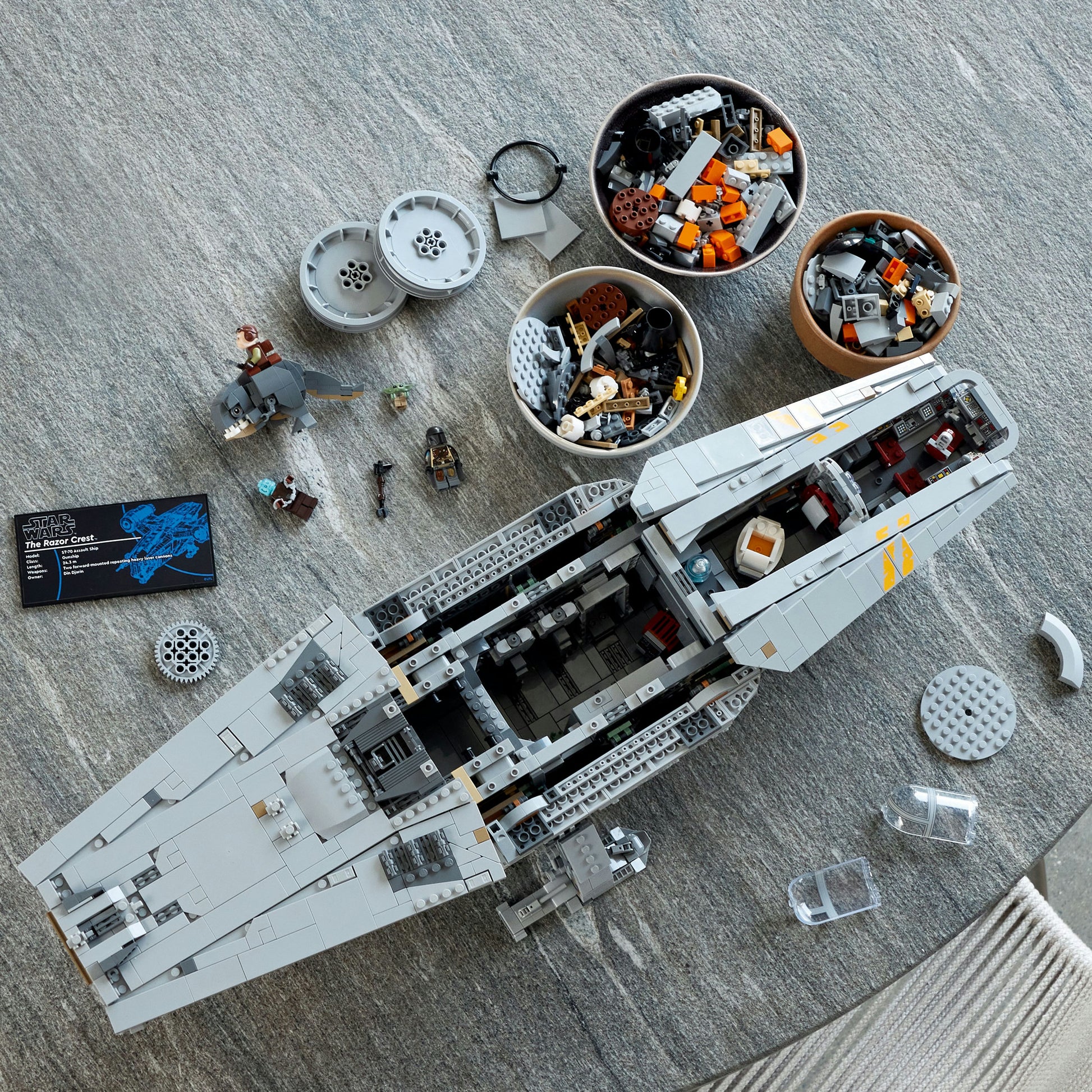 LEGO® Star Wars™ The Razor Crest™ 75331 Building Kit (6,186 Pieces)