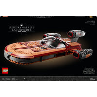 LEGO® Star Wars™ Luke Skywalker’s Landspeeder™ 75341 Building Kit (1,890 Pieces)