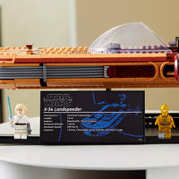 LEGO® Star Wars™ Luke Skywalker’s Landspeeder™ 75341 Building Kit (1,890 Pieces)