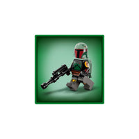 LEGO® Star Wars™ Boba Fett's Starship™ Microfighter 75344 Building Toy Set (85 Pcs)