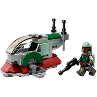 LEGO® Star Wars™ Boba Fett's Starship™ Microfighter 75344 Building Toy Set (85 Pcs)