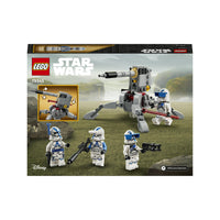 LEGO® Star Wars™ 501st Clone Troopers™ Battle Pack 75345 Building Toy Set (119 Pcs)