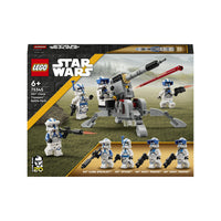 LEGO® Star Wars™ 501st Clone Troopers™ Battle Pack 75345 Building Toy Set (119 Pcs)