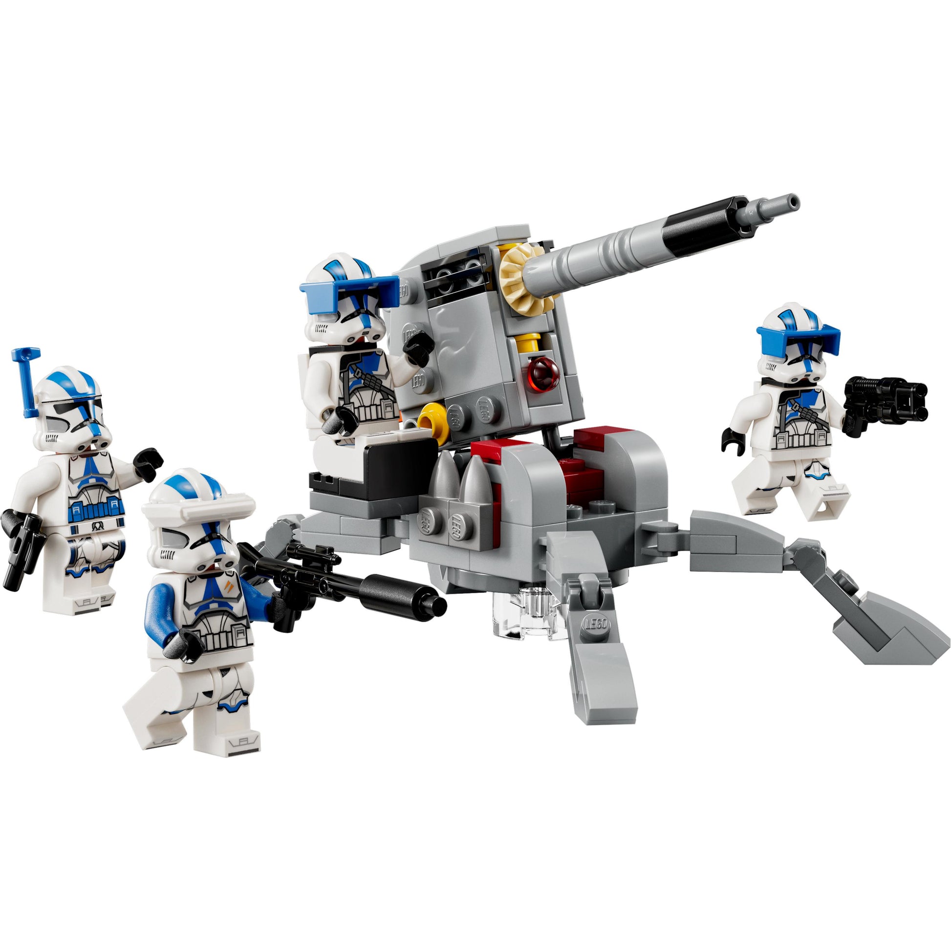 LEGO® Star Wars™ 501st Clone Troopers™ Battle Pack 75345 Building Toy Set (119 Pcs)