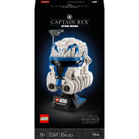 LEGO® Star Wars™ Captain Rex™ Helmet 75349 Building Kit (854 Pieces)