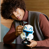 LEGO® Star Wars™ Captain Rex™ Helmet 75349 Building Kit (854 Pieces)