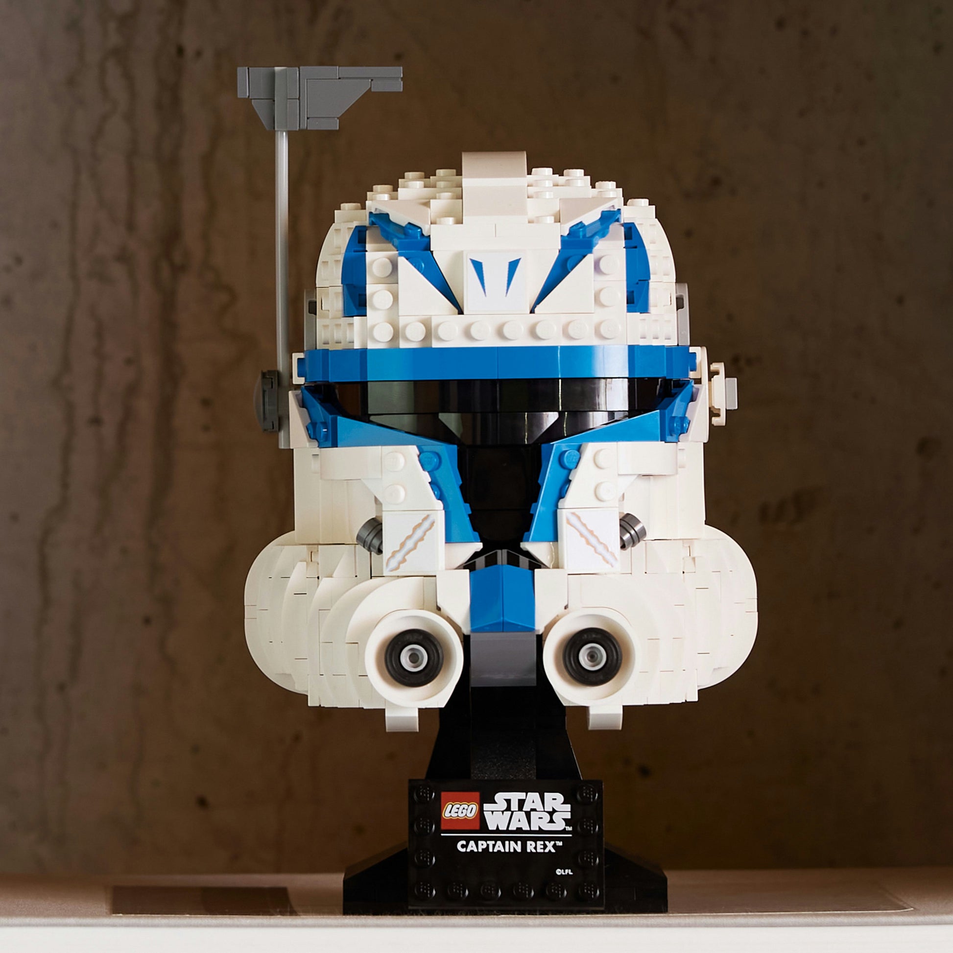 LEGO® Star Wars™ Captain Rex™ Helmet 75349 Building Kit (854 Pieces)