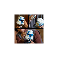 LEGO® Star Wars™ Captain Rex™ Helmet 75349 Building Kit (854 Pieces)