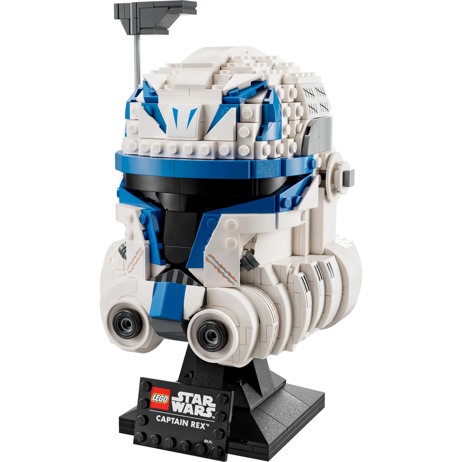 LEGO® Star Wars™ Captain Rex™ Helmet 75349 Building Kit (854 Pieces)