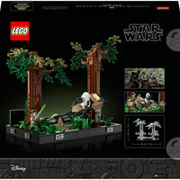 LEGO® Star Wars™ Endor™ Speeder Chase Diorama 75353 Building Set (608 Pieces)