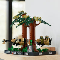 LEGO® Star Wars™ Endor™ Speeder Chase Diorama 75353 Building Set (608 Pieces)