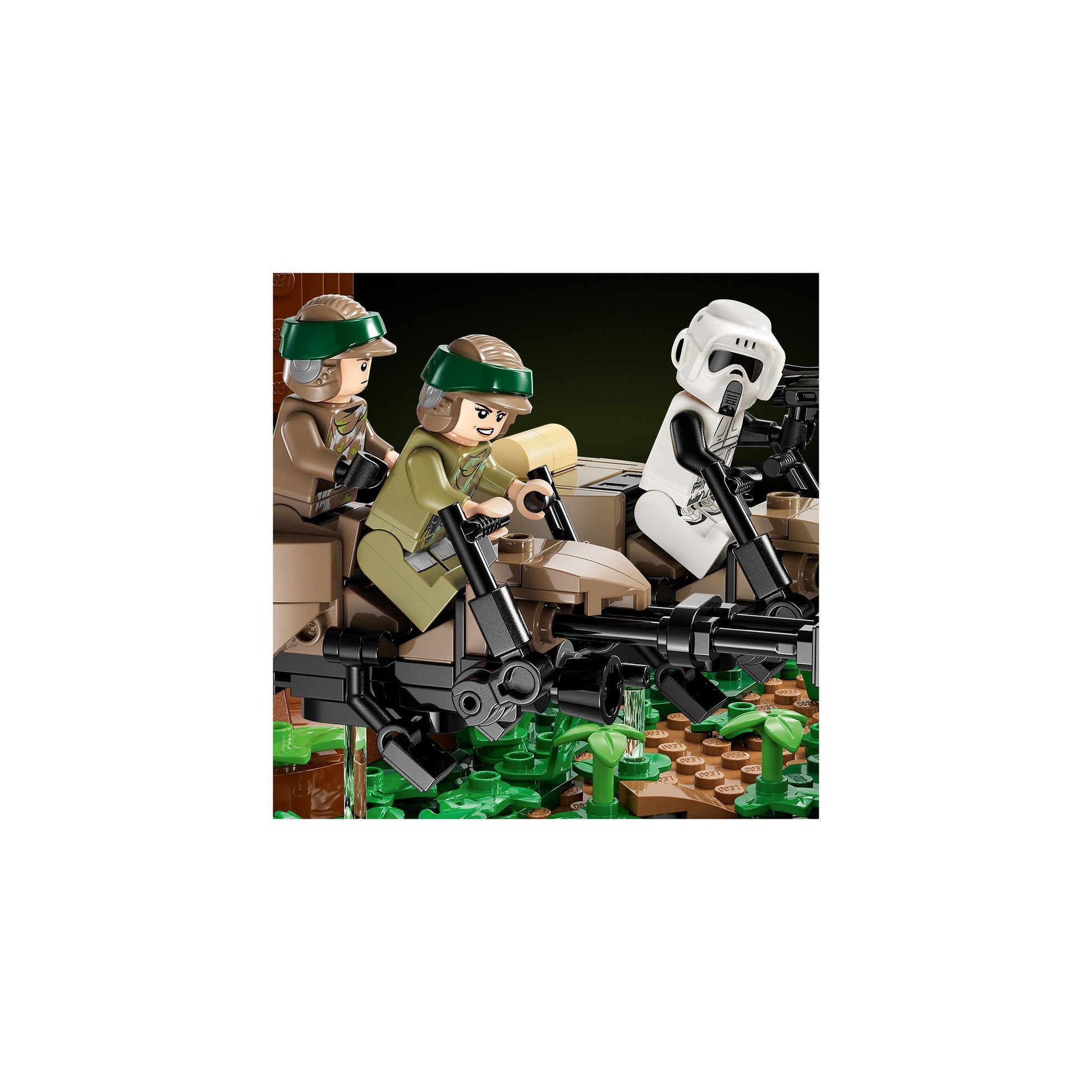 LEGO® Star Wars™ Endor™ Speeder Chase Diorama 75353 Building Set (608 Pieces)
