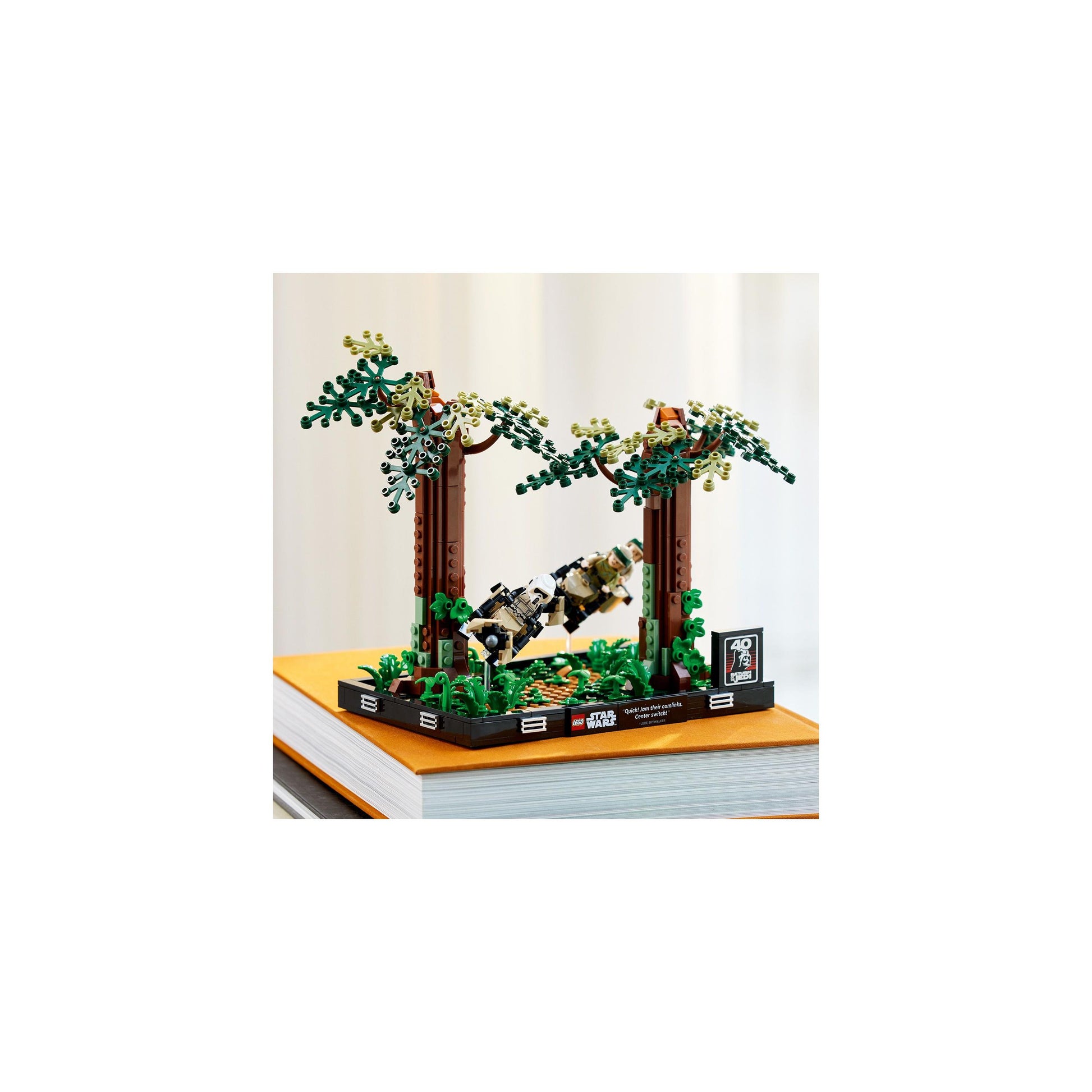 LEGO® Star Wars™ Endor™ Speeder Chase Diorama 75353 Building Set (608 Pieces)