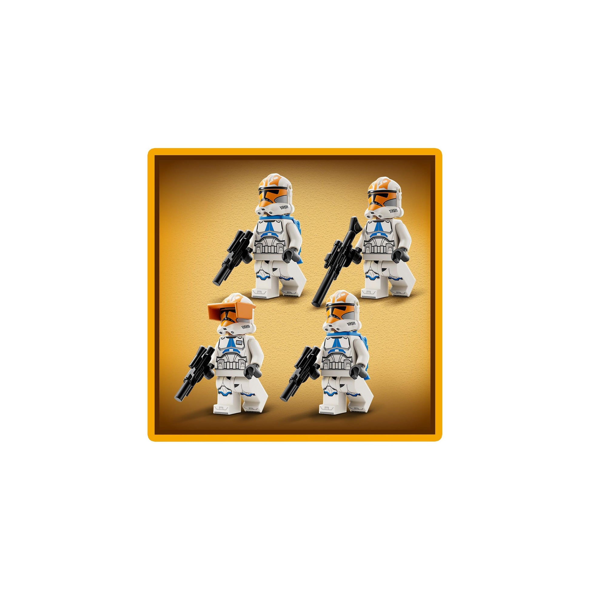 LEGO® Star Wars™ 332nd Ahsoka’s Clone Trooper™ Battle Pack 75359 (108 Pieces)