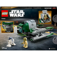 LEGO® Star Wars™ Yoda’s Jedi Starfighter™ 75360 Building Toy Set (253 Pieces)