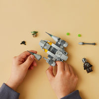 LEGO® Star Wars™ The Mandalorian’s N-1 Starfighter™ Microfighter 75363 (88 Pieces)