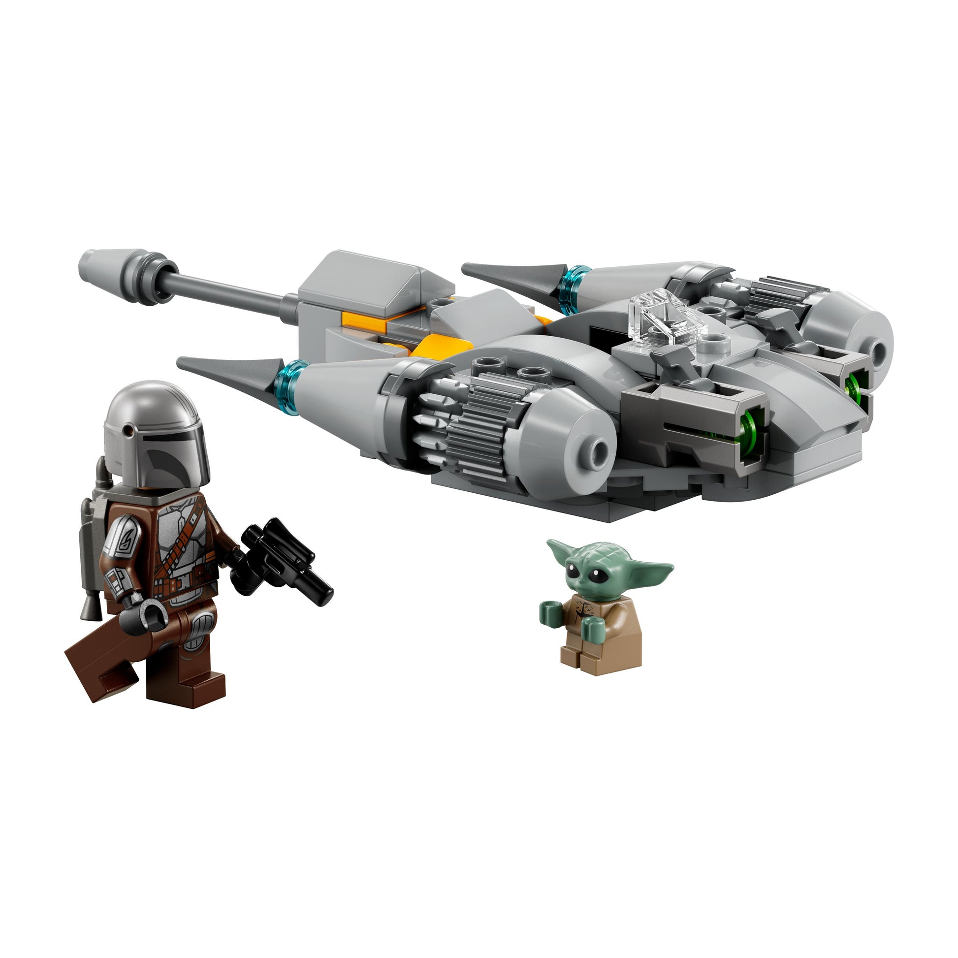 LEGO® Star Wars™ The Mandalorian’s N-1 Starfighter™ Microfighter 75363 (88 Pieces)