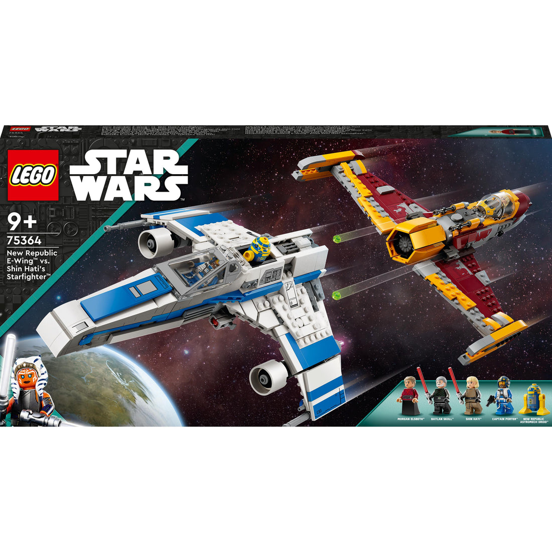 LEGO® Star Wars™ New Republic E-Wing™ vs. Shin Hati’s Starfighter™ 75364 (1,056 Pcs)