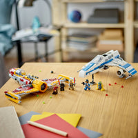 LEGO® Star Wars™ New Republic E-Wing™ vs. Shin Hati’s Starfighter™ 75364 (1,056 Pcs)