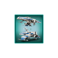 LEGO® Star Wars™ New Republic E-Wing™ vs. Shin Hati’s Starfighter™ 75364 (1,056 Pcs)