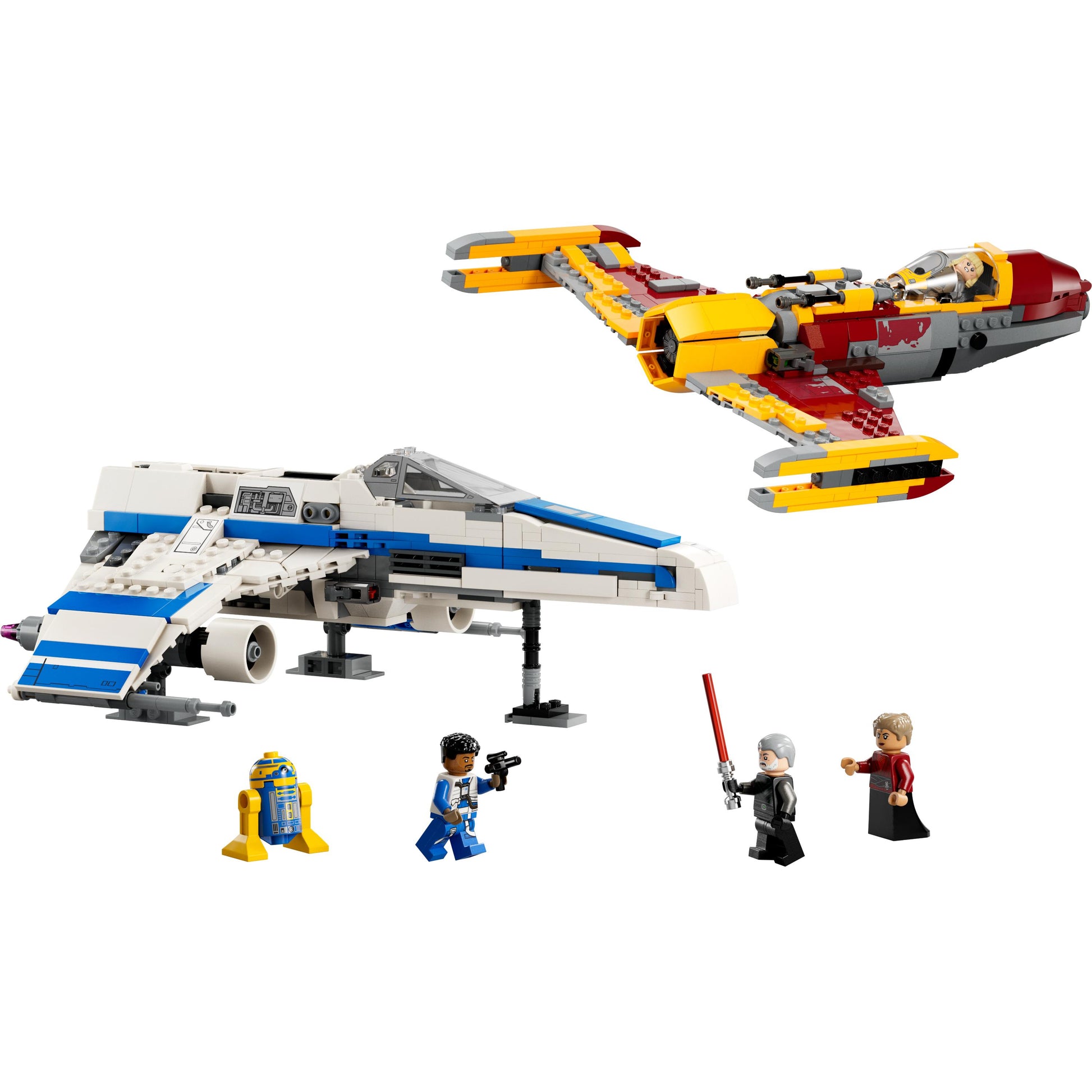 LEGO® Star Wars™ New Republic E-Wing™ vs. Shin Hati’s Starfighter™ 75364 (1,056 Pcs)