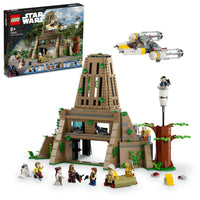 LEGO® Star Wars™ Yavin 4 Rebel Base 75365 Building Toy Set (1,067 Pieces)