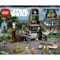 LEGO® Star Wars™ Yavin 4 Rebel Base 75365 Building Toy Set (1,067 Pieces)