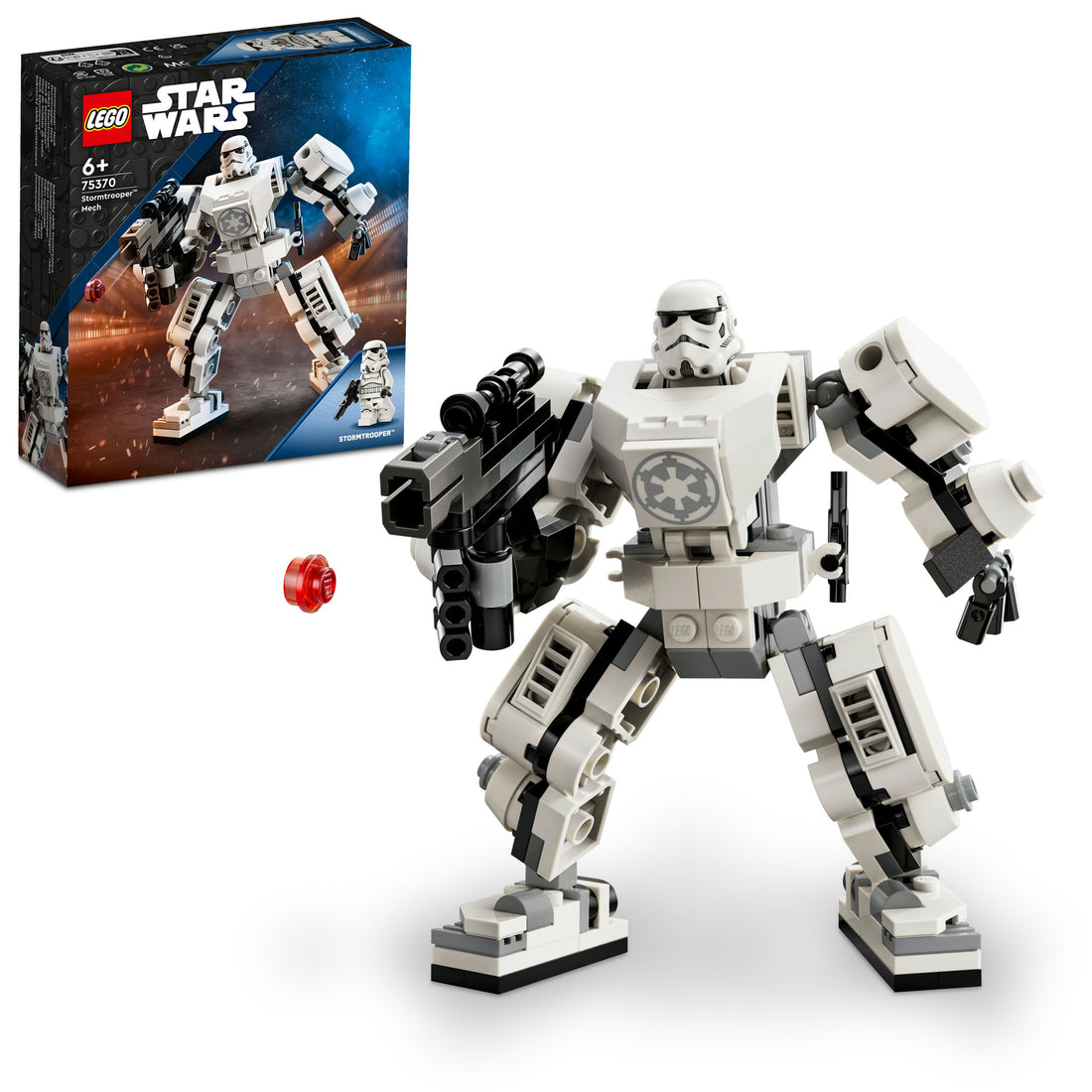 LEGO® Star Wars™ Stormtrooper™ Mech 75370 Building Toy Set (138 Pieces)