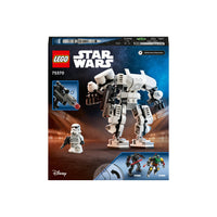 LEGO® Star Wars™ Stormtrooper™ Mech 75370 Building Toy Set (138 Pieces)