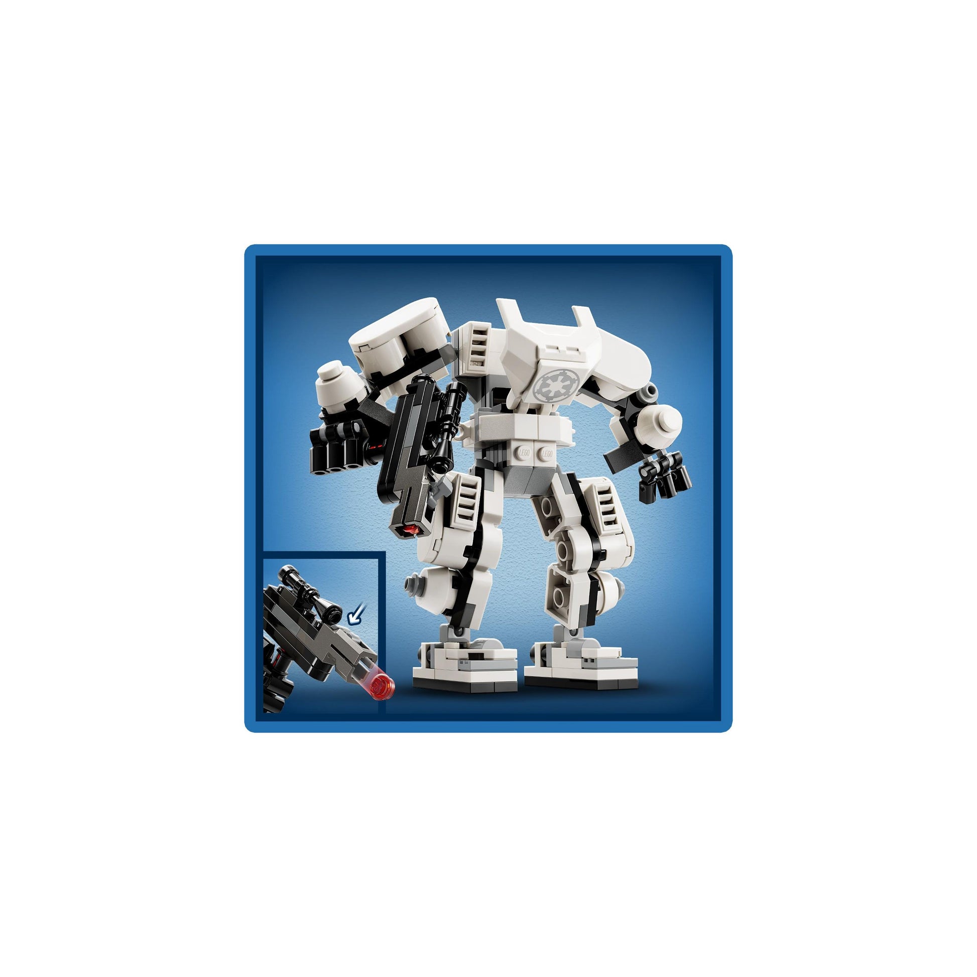 LEGO® Star Wars™ Stormtrooper™ Mech 75370 Building Toy Set (138 Pieces)