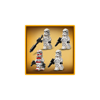 LEGO® Star Wars™ Clone Trooper™ & Battle Droid™ Battle Pack 75372