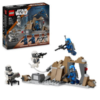 LEGO® Star Wars™ Ambush on Mandalore™ Battle Pack Set 75373