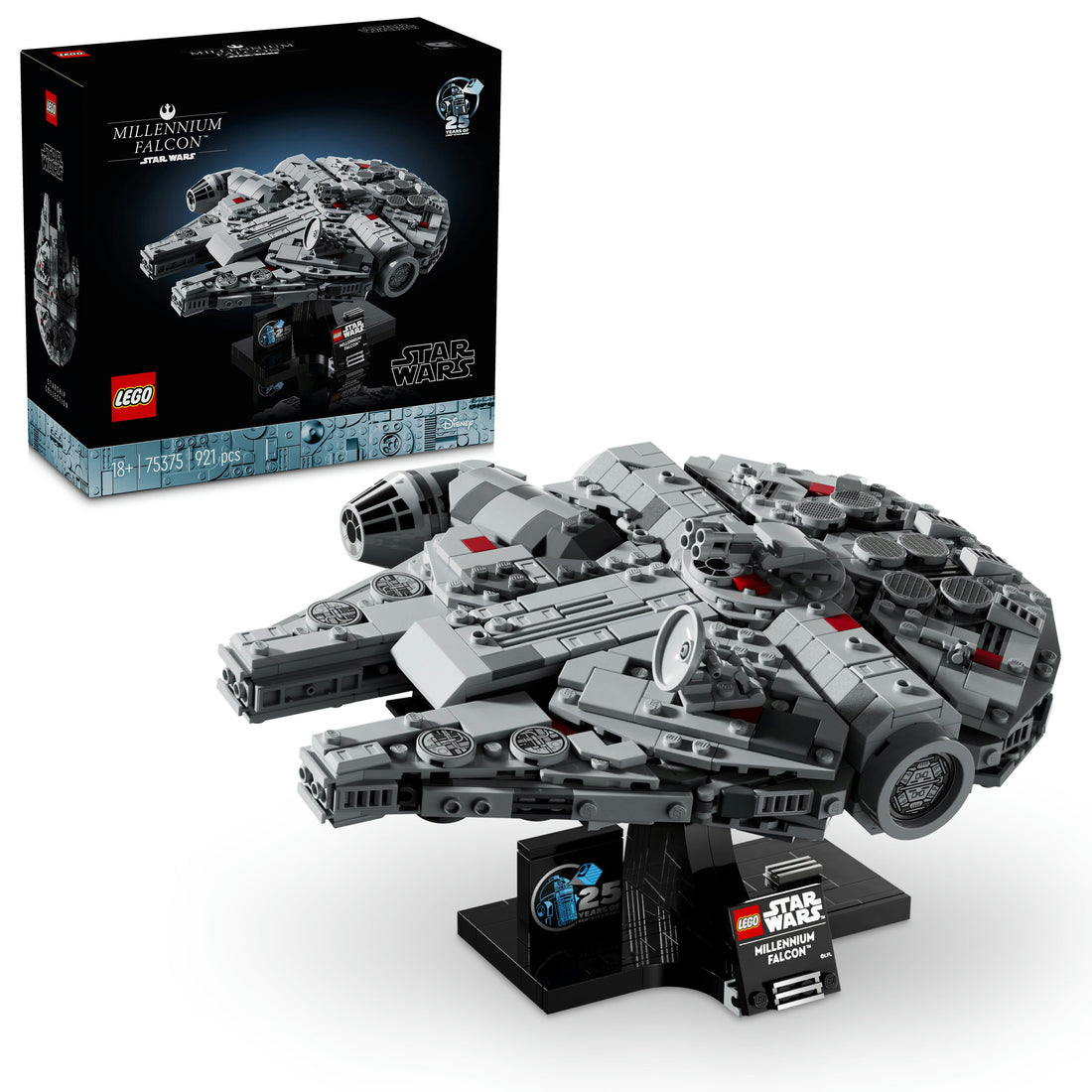 مجموعة ميلينيوم فالكون™ 75375 من ™LEGO® Star Wars