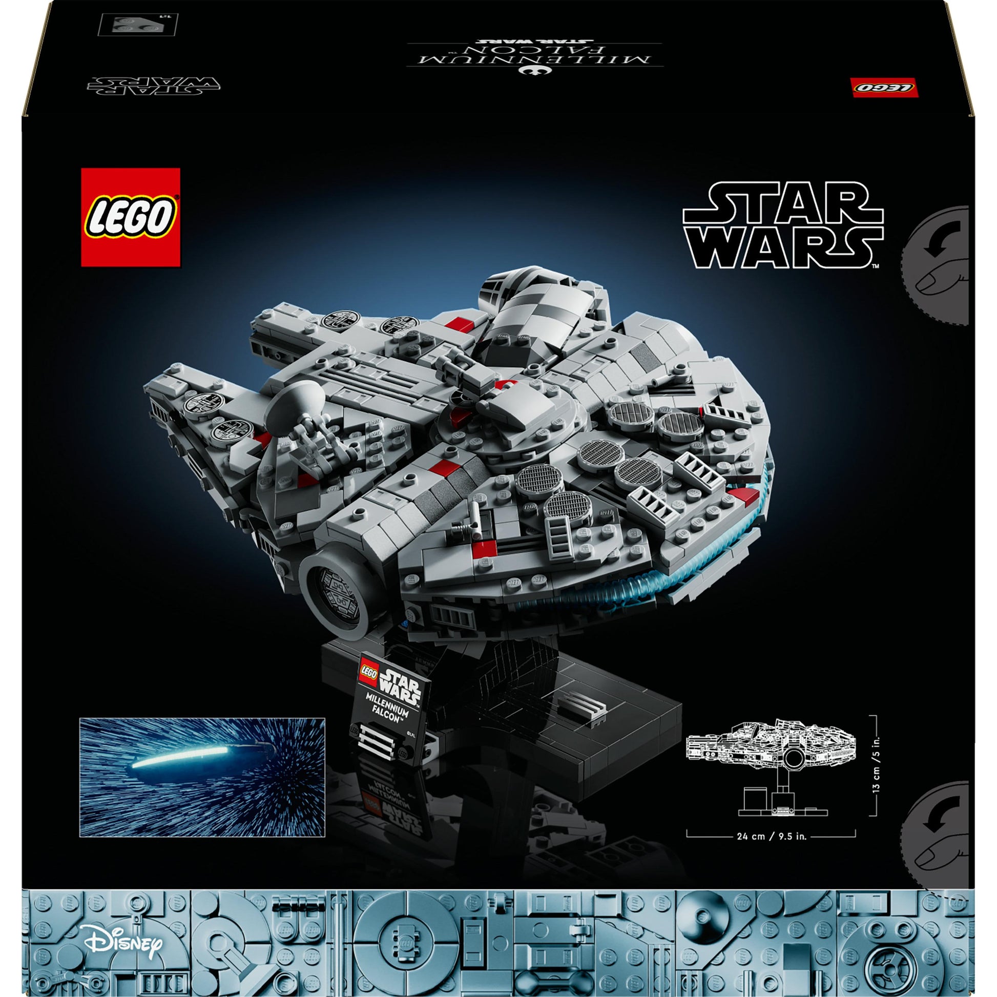 مجموعة ميلينيوم فالكون™ 75375 من ™LEGO® Star Wars