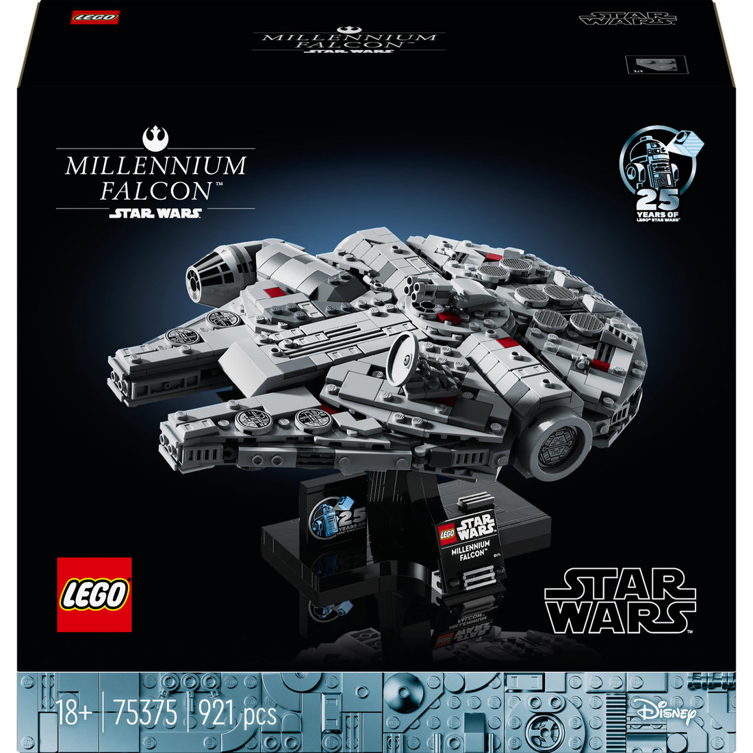 مجموعة ميلينيوم فالكون™ 75375 من ™LEGO® Star Wars