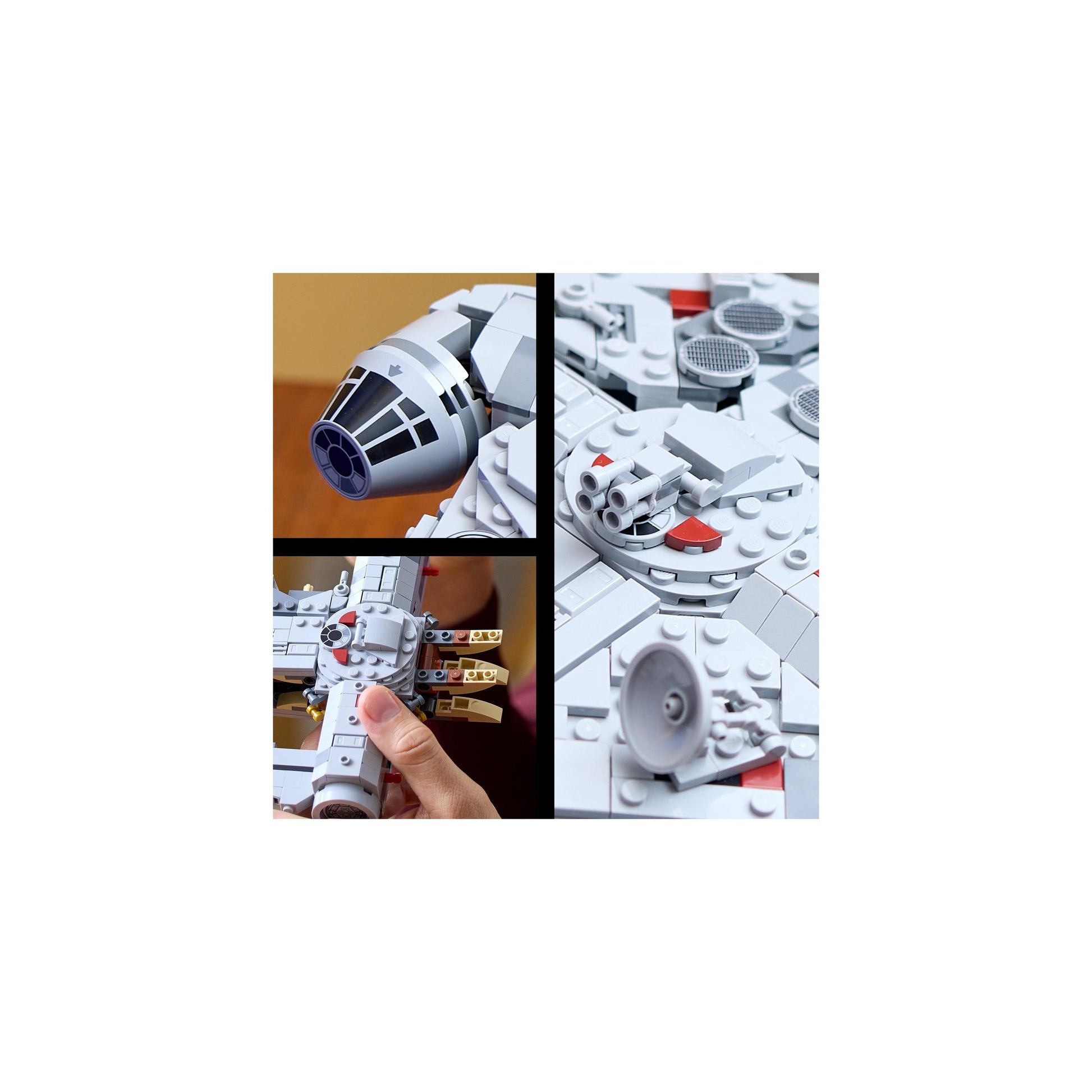 مجموعة ميلينيوم فالكون™ 75375 من ™LEGO® Star Wars