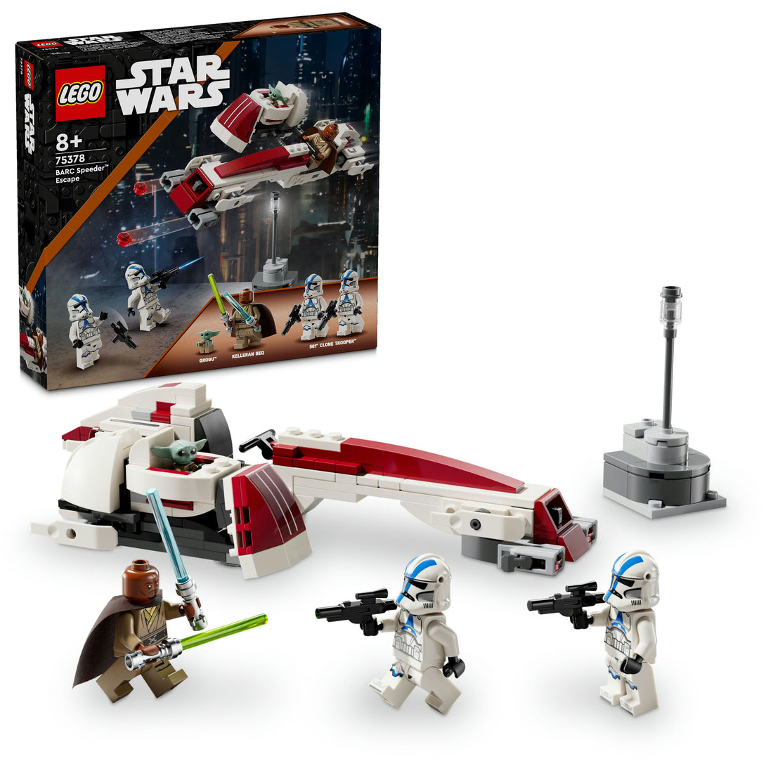 LEGO® Star Wars™ BARC Speeder™ Escape Set 75378